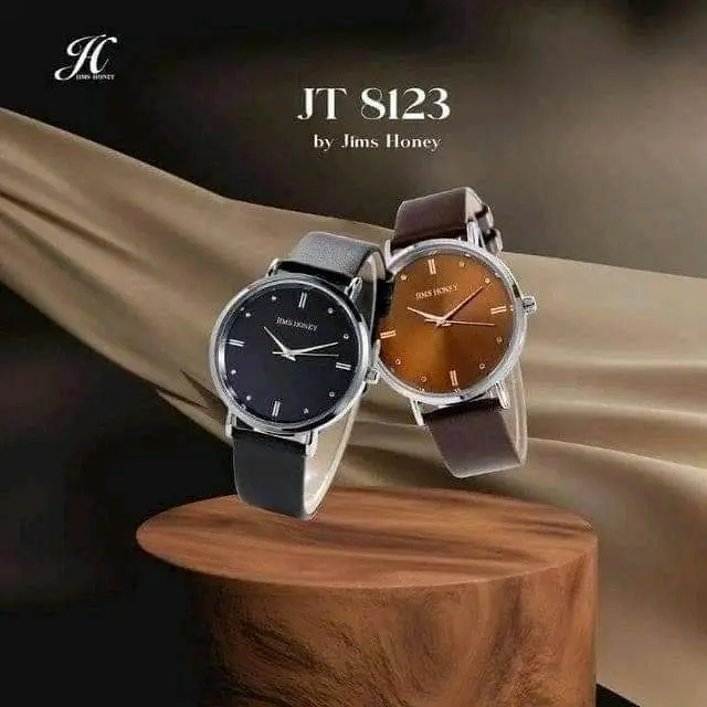 Jims Honey Jam Tangan Cewek 8123 Free Box Berlian Watches  Elegan