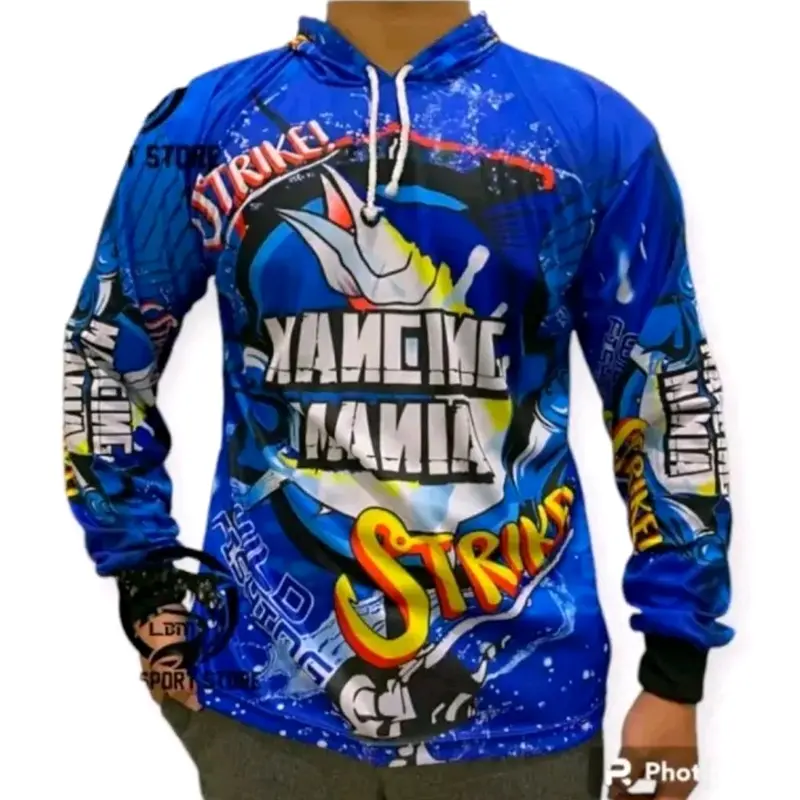[ Paket 3 Setel ] 3 Kaos Jersey + 3 Joger Panjang / Kaos Outdoor / Kaos Mancing / Kaos Proyek / Baju Kerja / Kaos Petani-Setelan  Dewasa  Pria 3