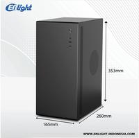 Gambar CASING ENLIGHT EN-200 - Mid Tower mATX Case (Free 1x Fan + PSU 300w) dari Techno Computer Bali Kota Denpasar 3 Tokopedia