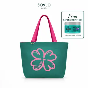 SOVLO - Medium Daily Tote Bag -Tas Bahu Wanita