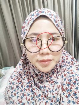 Product Review of Cermin Mata Berubah Warna Mata Kucing, Uniseks, Bingkai Besar Hitam Persegi, Untuk Wanita dan Lelaki, Gaya Vintaj, Cermin Mata Tanpa Preskripsi, Uniseks, 1 helai, Ketibaan Baru from M**a 1
