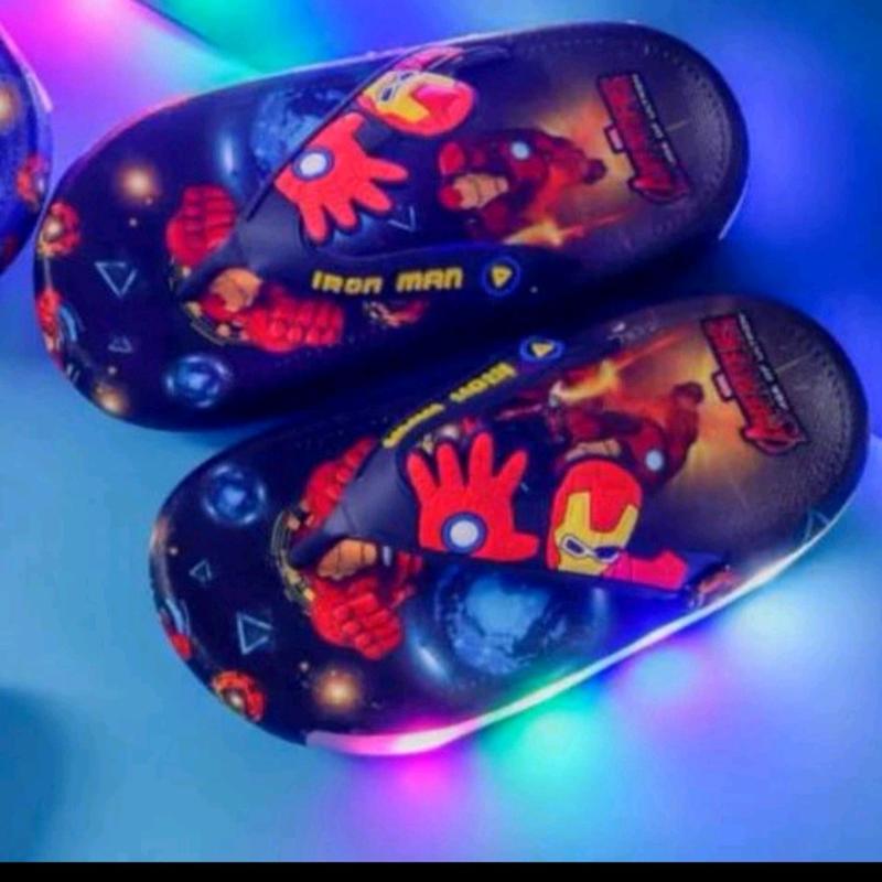 sandal anak laki laki led 3-7 tahun 0