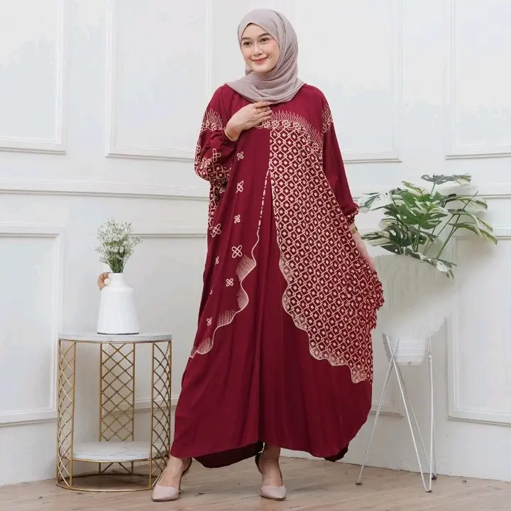 Gamis afandy| gamis kekinian | gamis terbaru|gamis rendy| gamis friendly