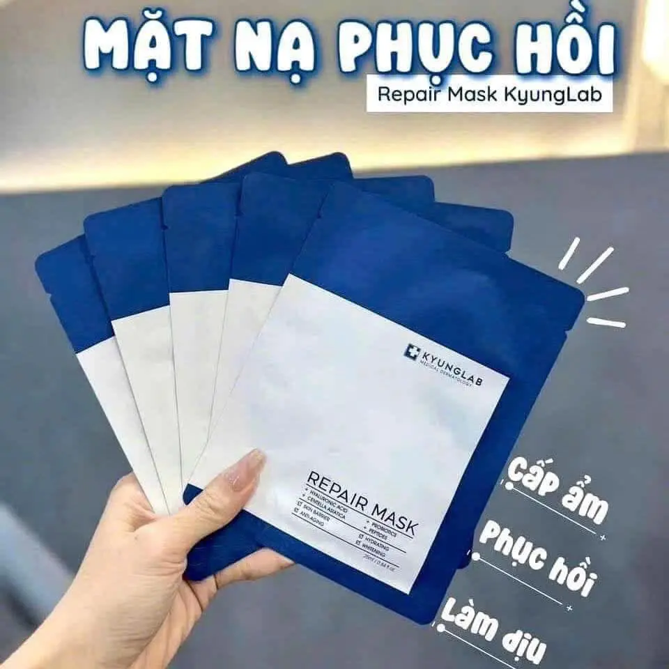 Mặt nạ phục hồi Kyunglab repair mẫu mới