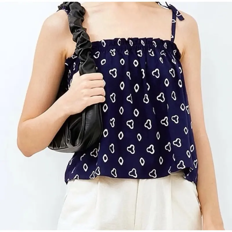 Tank top Batik motif Jumputan / Kemben Jumputan