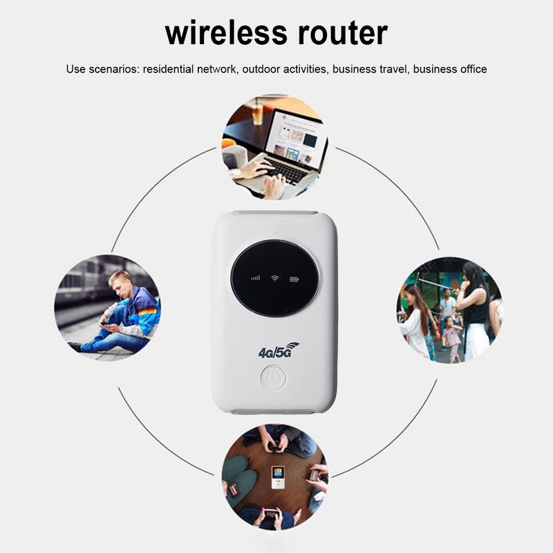 Product Introduction of Bộ định tuyến WiFi, H808 +, 150Mbps, 4G LTE, Bộ định tuyến Wifi bỏ túi Cầm Tay Điểm phát sóng di động, Modem không dây, Mở Khóa, Có Khe Cắm Thẻ Sim, Có Sẵn để sao chép, Hàng Có Sẵn để Thanh Toán Khi Nhận Hàng, [Thanh Toán Khi Nhận Hàng] 17