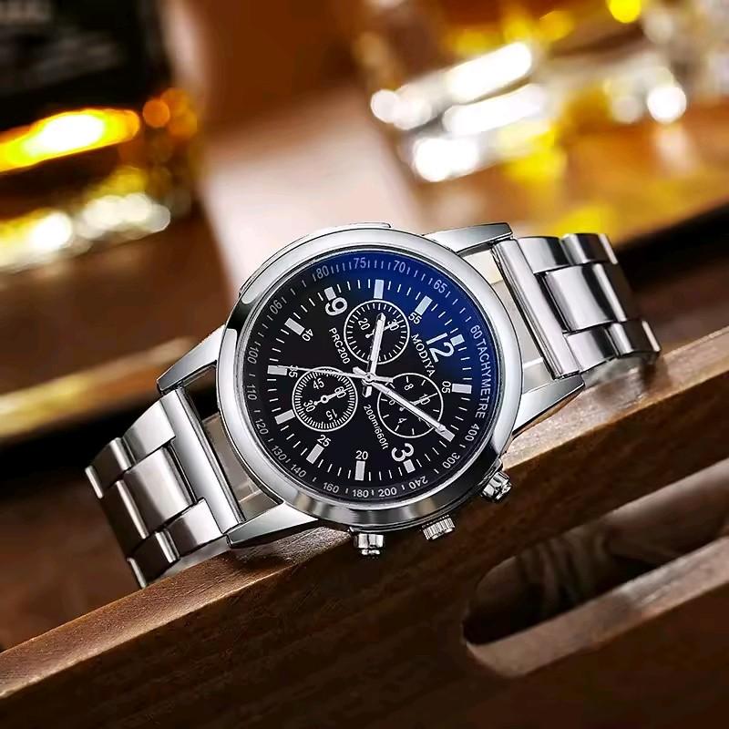 Jam Tangan Pria Wanita GENEVA Analog Elegan Stainless stell Quartz 1