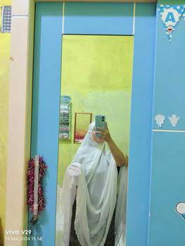 Product Review of Mukena Dewasa Santorini Renda Besar By Fahijablove from A**l 3