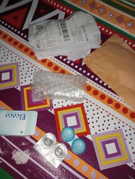 Product Review of SOFTLENS EL COCO AIRY CHARCOAL/NUDE/OLIVE 15 MM ( NORMAL ) Eye Soflens from R**i 2