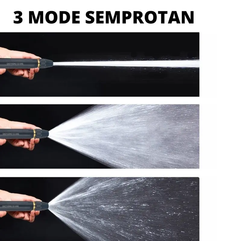 Alat Semprotan Air Hemat Waktu dan Mudah Digunakan untuk Membersihkan Taman dan Mobil