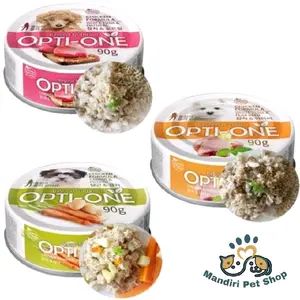 Sajo Optione Chicken Formula Wet Dog Food 90g - Makanan Basah Anjing Opti-One