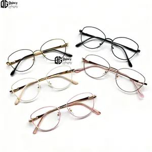 [ BELI 1 PCS KACAMATA MINUS GRATIS 1 PCS KACAMATA NORMAL RANDOM ] Kacamata Fashion Cat Eye Frame QG6656 Lensa Photocromic Blueray Bluecromic Eyewear Glasses