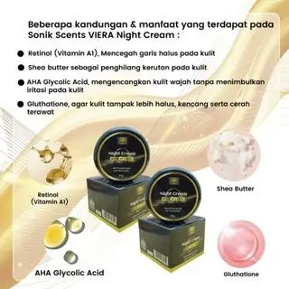 Paket skincare Komplit Glowing 6 in 1 (Moisturizer Ceramide 50g/30g, Day Cream Sunscreen, Night Cream Retinol, Serum  Vitamin C Saffron , Toner & Facial Foam) - Wajah, Membantu Mencerahkan, Pelembab Niacinam 6