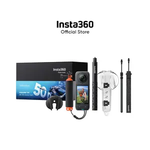 Insta360 X4 Action Camera 360° 8K UltraHD Waterproof Paket Bundle