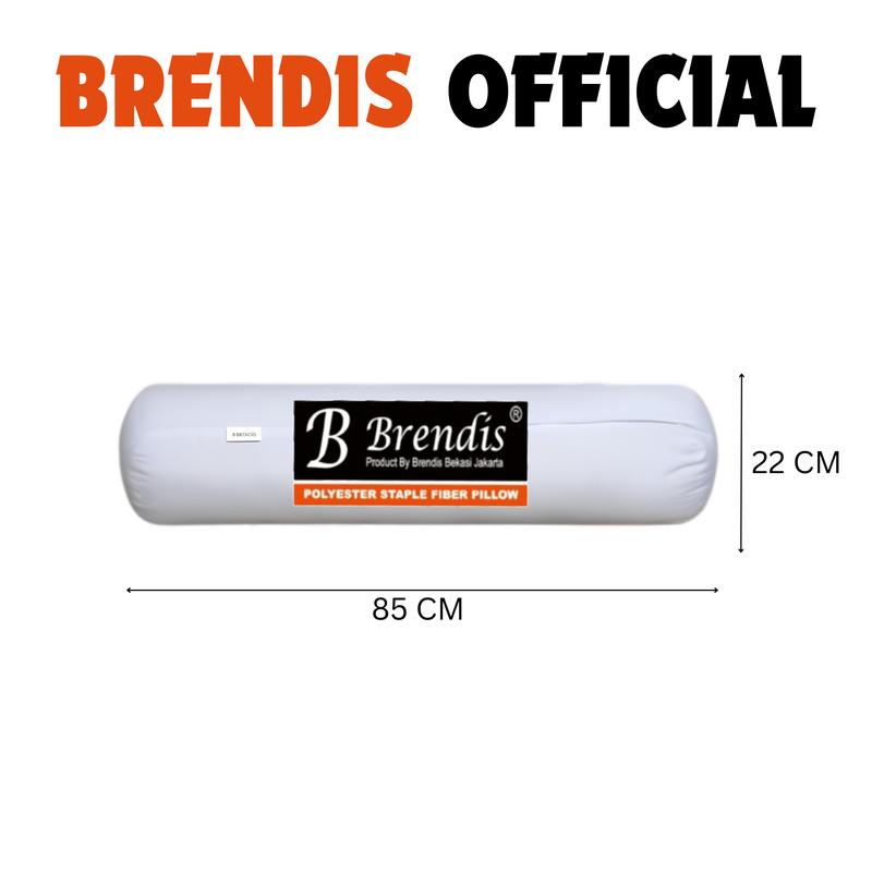 Product Introduction of BRENDIS 1 Set Bantal Guling Tidur Hotel Silikon 100% Katun Bed 3