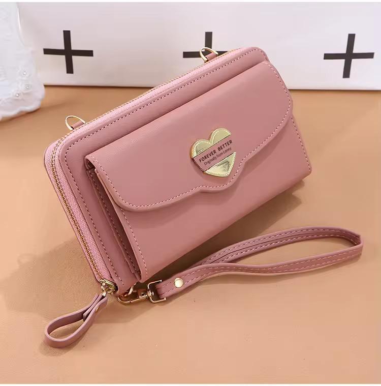 Dompet Wanita Import Ekslusif Dompet Panjang Kekinian Dompet Wanita Aestethic - Helwa ID 4