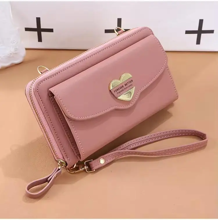 Dompet Wanita Import Ekslusif Dompet Panjang Kekinian Dompet Wanita Aestethic - Helwa ID 4