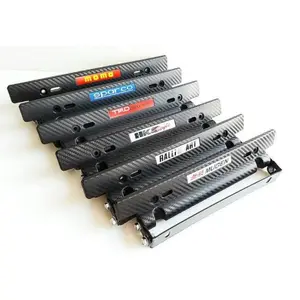 Dudukan Plat Nomor Carbon Tempat plat Nomor Hitam