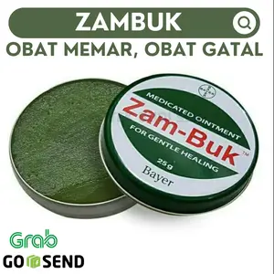 Zambuk Ointment Salep Gatal Gigitan Serangga Nyeri Memar 8gr Zambuk Kecil Luka Lebam Luka Biru
