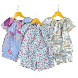 Babyboss Atasan Bawahan Perempuan Oneset fuji Motif Lucu - Wanita