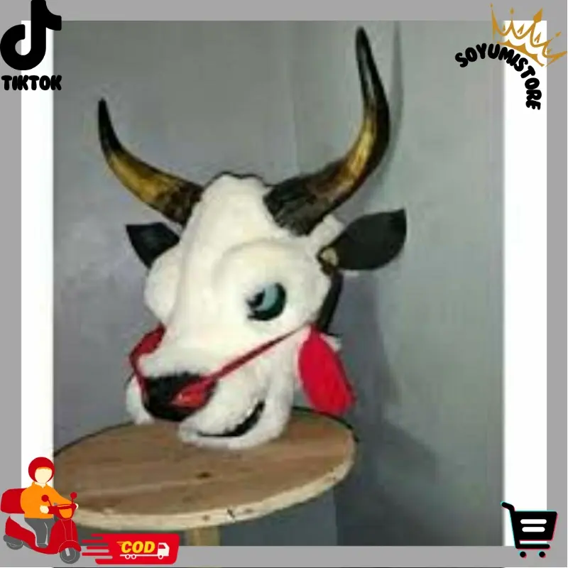 BULU KOREA-KAIN BULU UNTUK BANTENGAN-ALAS FOTO-TAPLAK MEJA-KARPET BULU jaranan/barongan/bantengan budaya SYS