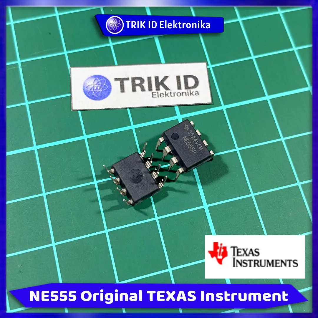 NE555 Original Texas Intrument | IC Ne 555 P Timer