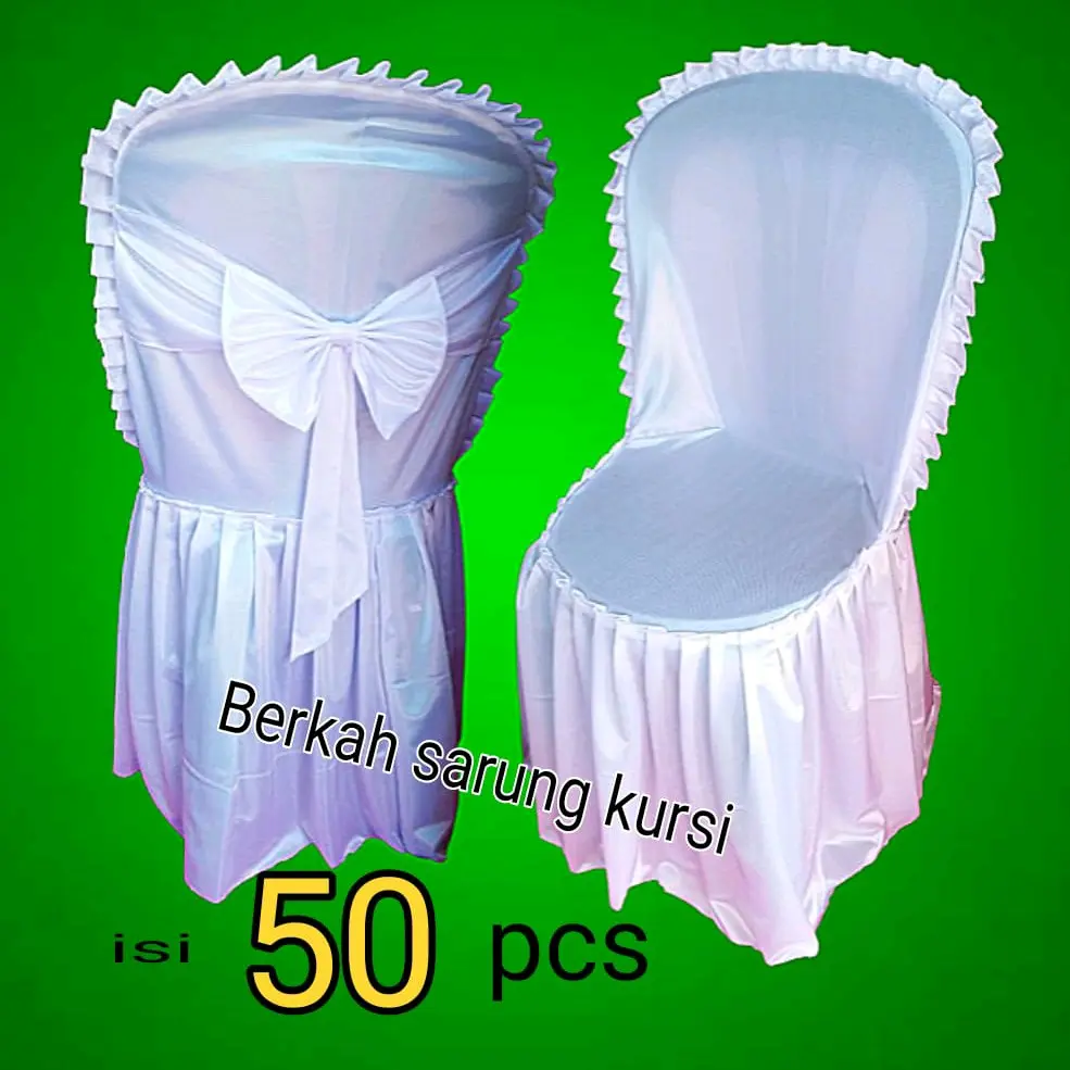 TERLARIS PROMO SARUNG KURSI NAPOLLY PLASTIK TIPE 101 103 DLL/BUNGKUS KURSI TENDA/COVER KURSI NAPOLI (READY STOK)