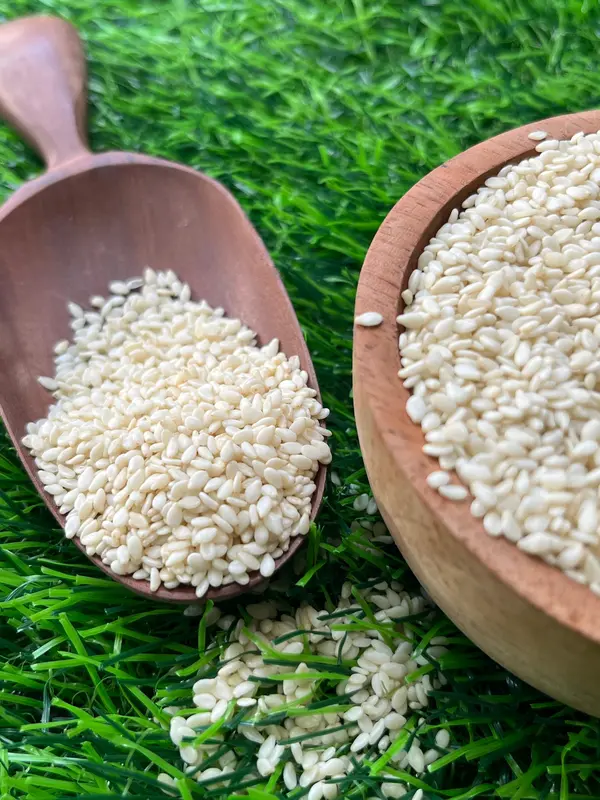 BIJI WIJEN PUTIH KEMASAN 500GR DAN 1000GR 2