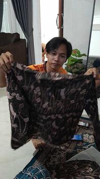Product Review of THICKAPPAREL - AALIYA Setelan Wanita Blouse dan Celana Kulot - One Set Wanita Kulot from F**a S**i 0