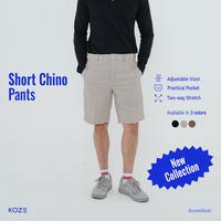 Gambar KOZE Short Chino Beige - Celana Pendek Santai Nyaman Pria Chino Beige - S dari koze shop Kota Administrasi Jakarta Timur 1 Tokopedia