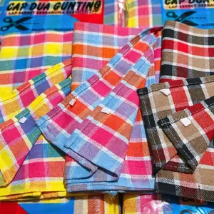 {6pcs} PALING MURAH Serbet Warna Jumbo 60x60cm  Katun 100% Super Tebal Dapur Polytex  Menyerap Kain Lap Serbaguna Tidak Mudah Terurai Motif Elegan