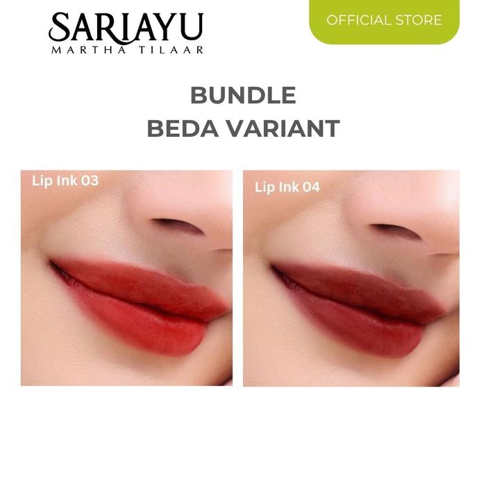 Gambar [BUNDLE]  Sariayu Color Trend Lip Ink - 01 X 02 dari Sariayu Martha Tilaar Kota Administrasi Jakarta Timur 5 Tokopedia
