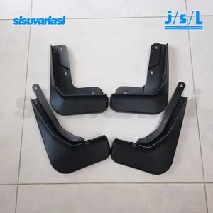 Mudguard Honda BRV 2022 - Up JSL / Aksesoris Mobil Pelindung Lumpur Anti Cipratan