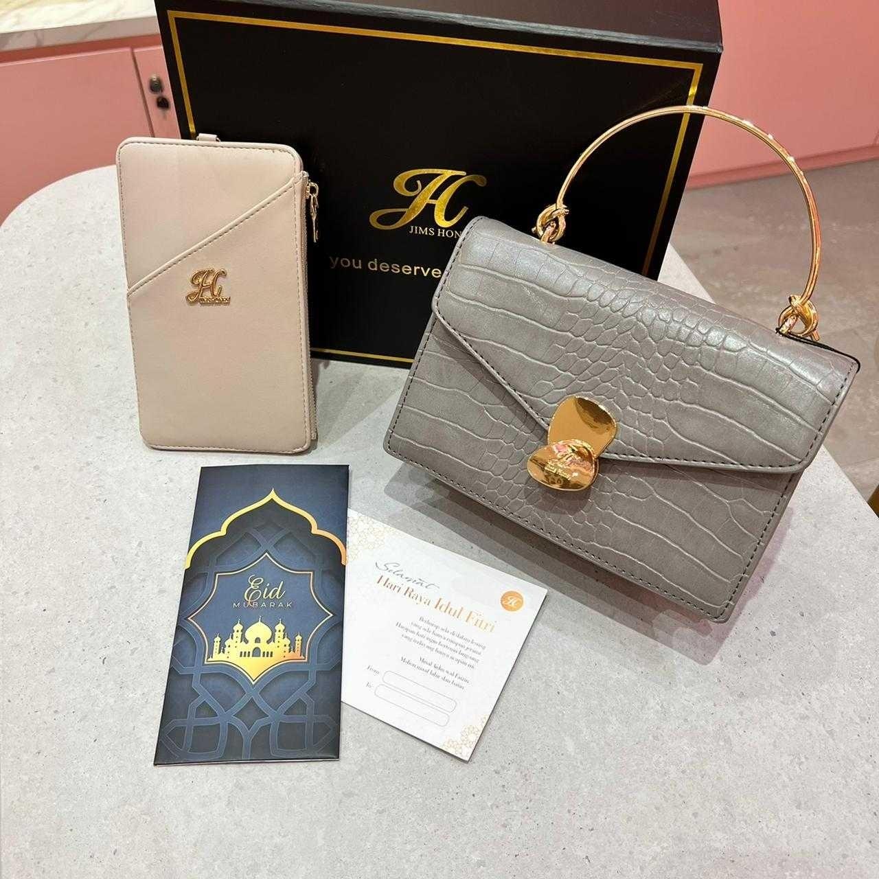 JIMS HONEY BAG SET HAMPERS TAS LEBARAN IDUL FITRI