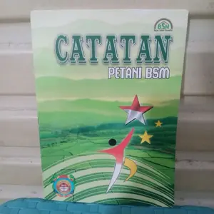 Buku Catatan Petani BSM Bayu Sehat Mandiri