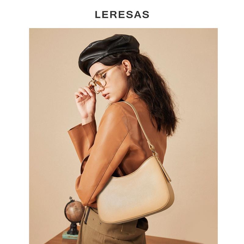[SPECIAL OFFER] LERESAS Shoulder Bag Wanita Tas Wanita Terbaru Hand bag Slingbag Tas Bahu Selempang Kulit 3