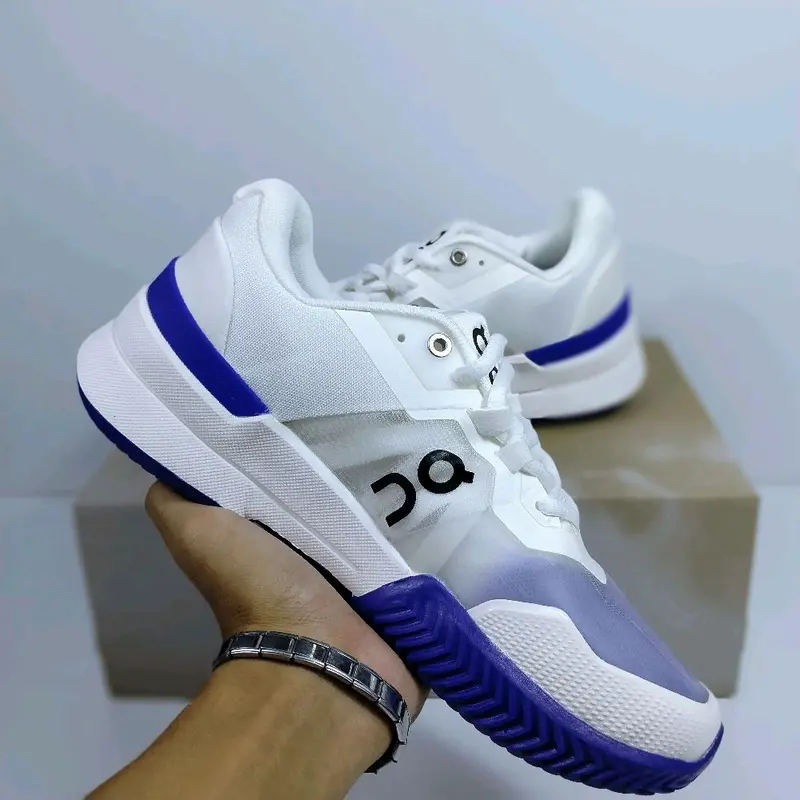 Sepatu On Tennis Roger Pro 2 White Indigo Terbaru 4