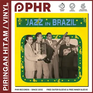 Vinyl JAZZ In Brazil - Various [Piringan Hitam/LP/PH]