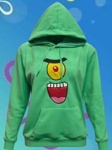 Sudaderas de Plancton-Verde