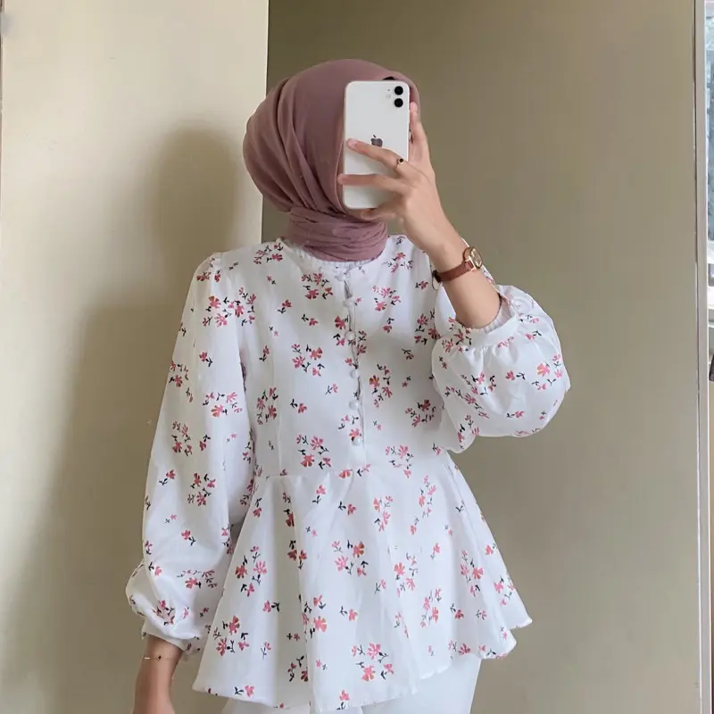 Cellia Margaritha Blouse Floral 0