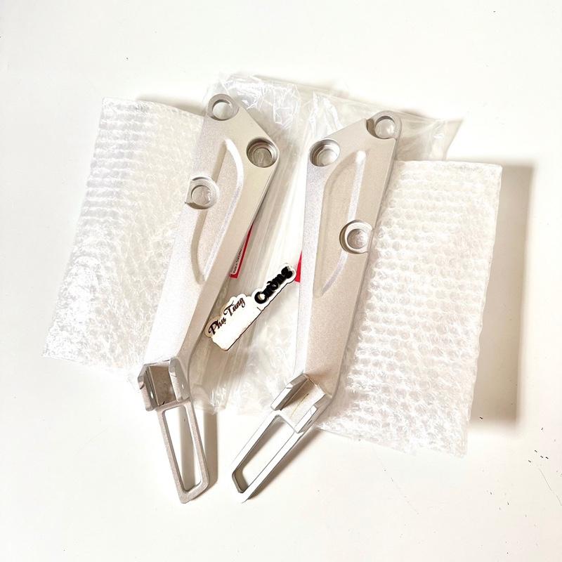  Cặp gác chân dài 204 thái lan gắn Wave nhỏ Phụ tùng 