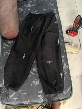 Product Review of Baggy Pants Y2K Retro Star Reflective - Celana Baggy Pants Bintang Reflektif from R**R B**🍁 m**y 0