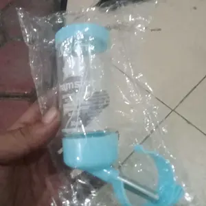 Tempat Minum Hamster Gantung Botol Minum Hamster Kelinci Dan Marmut Botol Hamster Tempel 80ml 125ml