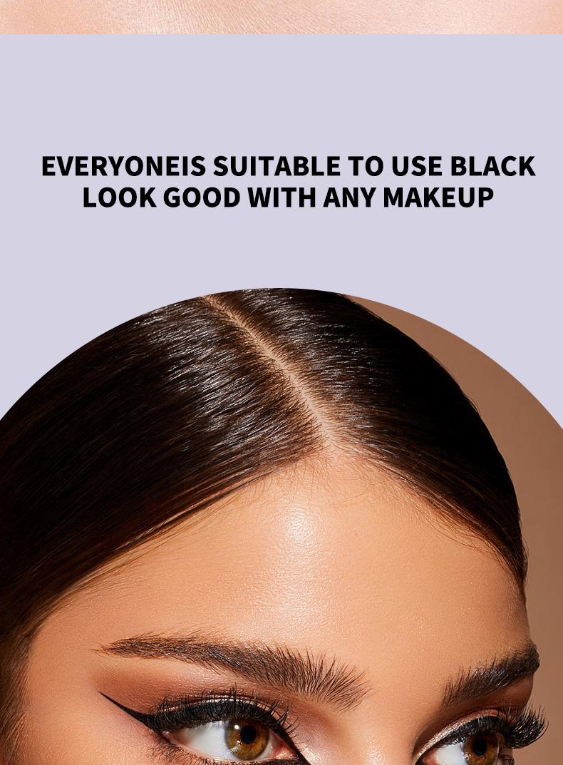 Product Introduction of O‘CHEAL 4D Silk Fiber Black Mascara Waterproof Volumizing Curling Mascara Lengthening Mascara Long Lasting Makeup Fuller Lashes 11