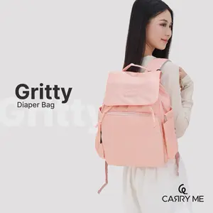 Carry Me - Ransel Bayi Gritty Diaper / Ransel Traveling Bayi / Tas Bayi Diaper
