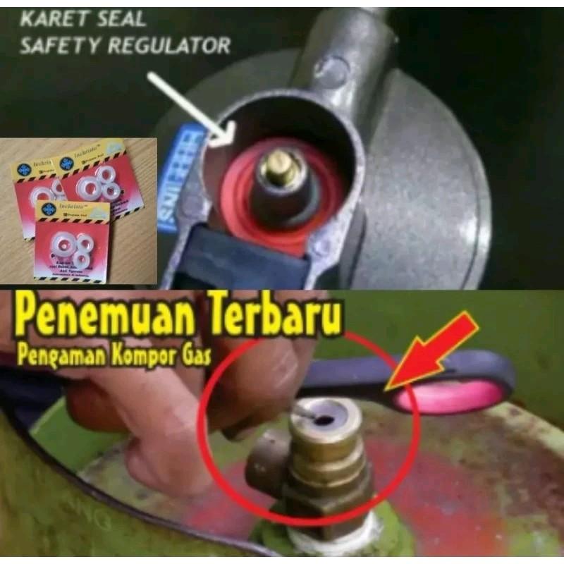 karet seal tabung gas lpg seal inchristo Kompor