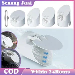 Backflow Valve 2/3/4/6 Inch Backflow Anti Tikus Anti Bau Anti Kecoa Dengan Ferrule Stainless