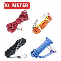 Gambar Tali Paracord Panjat Tebing Climbing Rope 10mm 10 Meter carabiner Blue dari Wali Limbung Store Kota Administrasi Jakarta Barat 1 Tokopedia