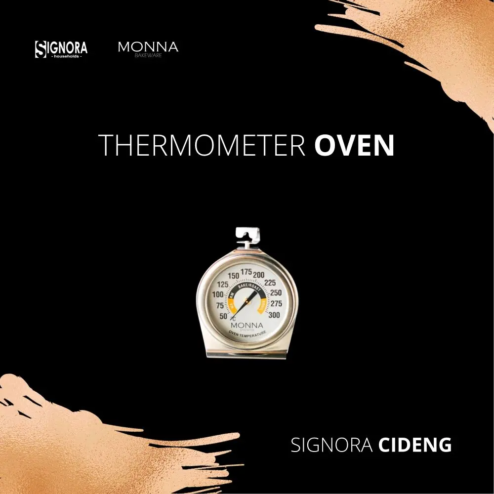 THERMOMETER OVEN MONNA BAKEWARE