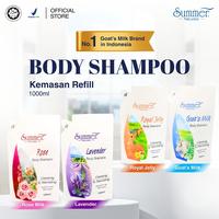 Gambar Summer Naturale - Body Shampoo Sabun Mandi Original/Royal Jelly/Lavender/Rose Goat’s Milk Susu Kambing Cleansing Nourishing Refill 1000 ml - Royal Jelly dari Summer Naturale Indonesia Kota Medan 1 Tokopedia